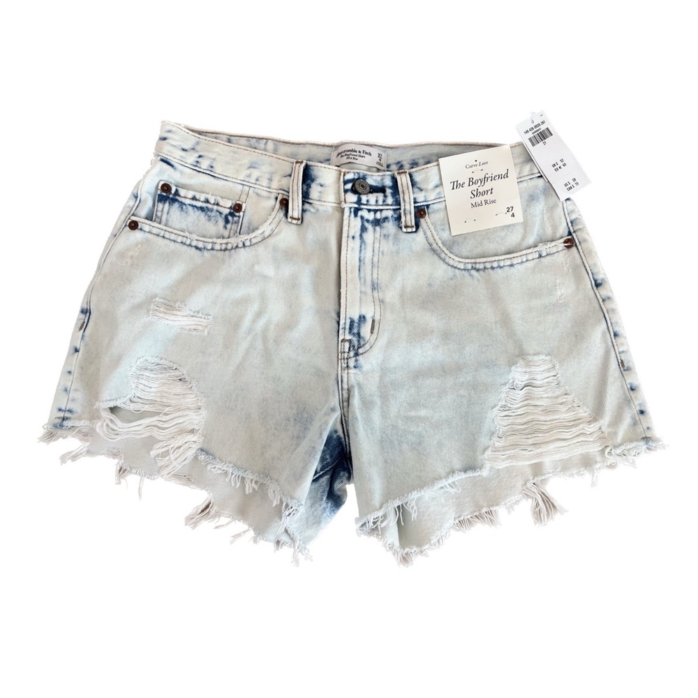 Abercrombie Boyfriend Short Size 27
